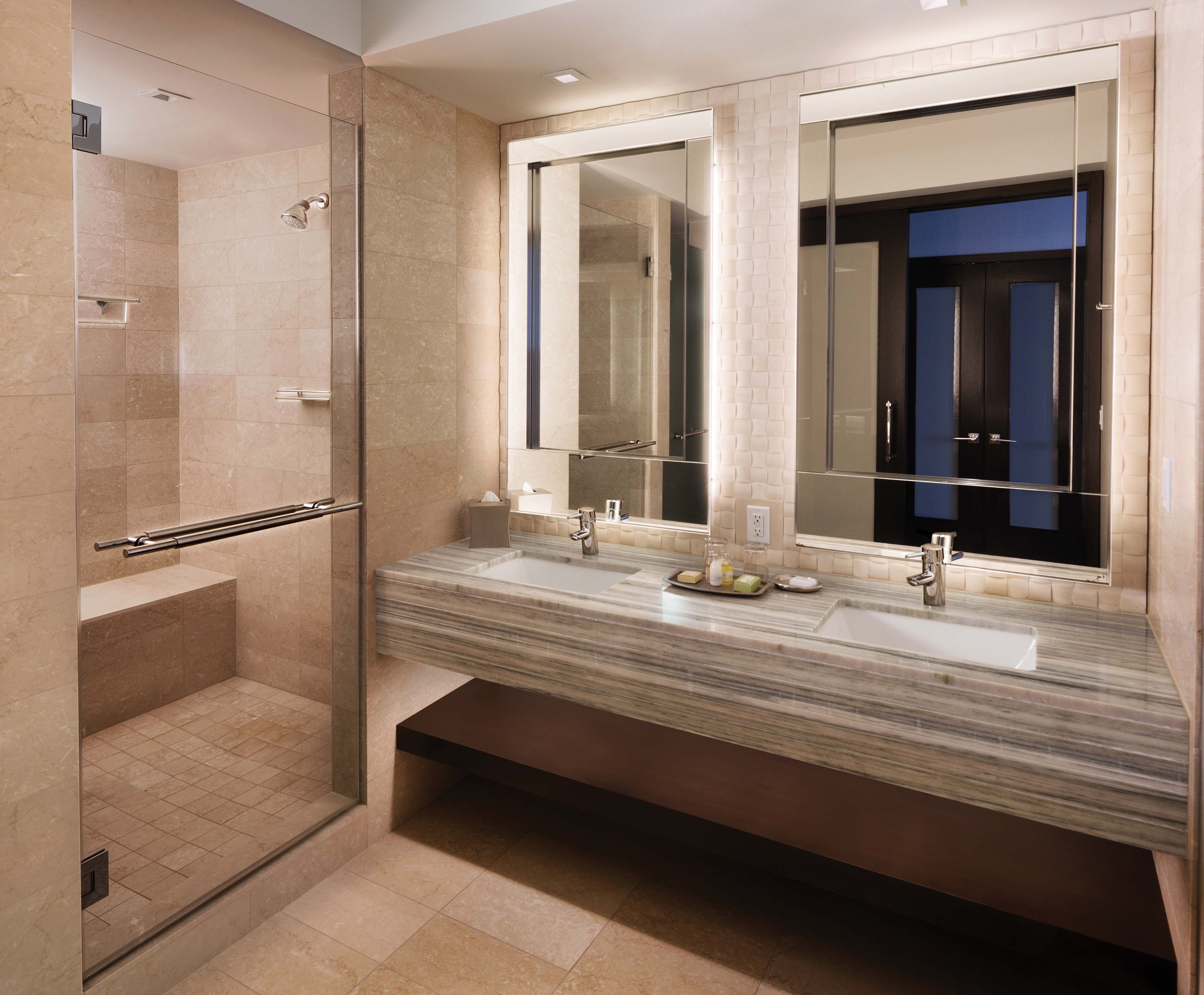 contemporary bathrooms