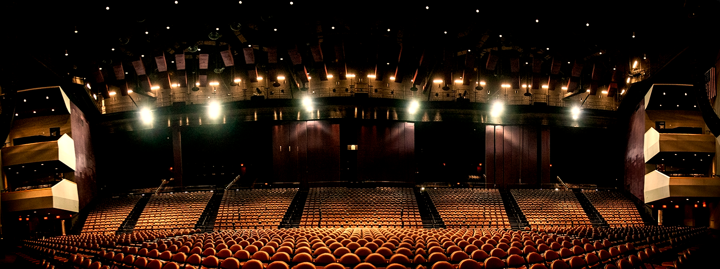 ovation hall interior 