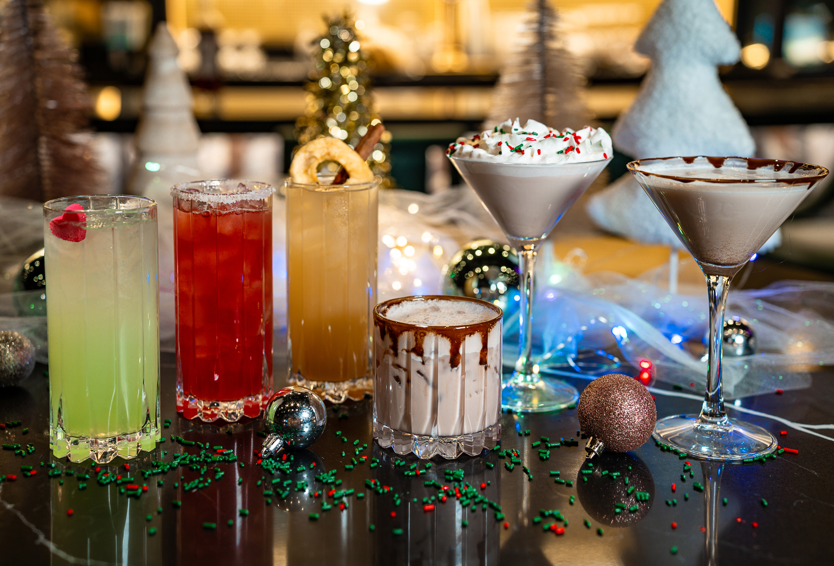 Jingle Bell Bar Holiday Cocktails 