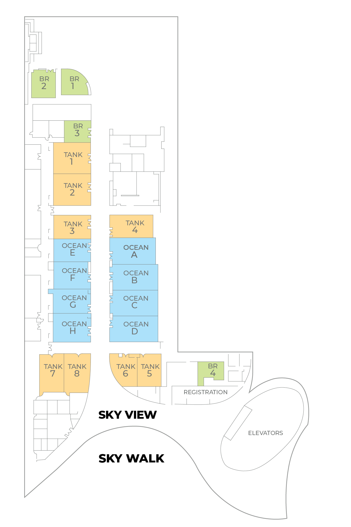 updated boardroom map