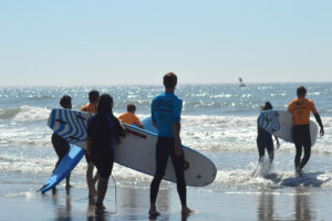 Boardriders Surf Lessons