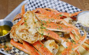 Mouth-watering Crab Legs