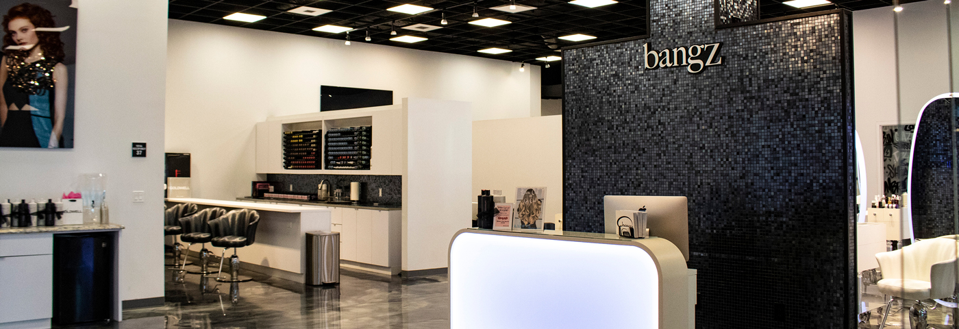 Bangz Salon & Blow Dry Lounge Desk