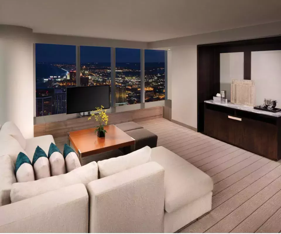 Ocean Casino Resort Room Interior View