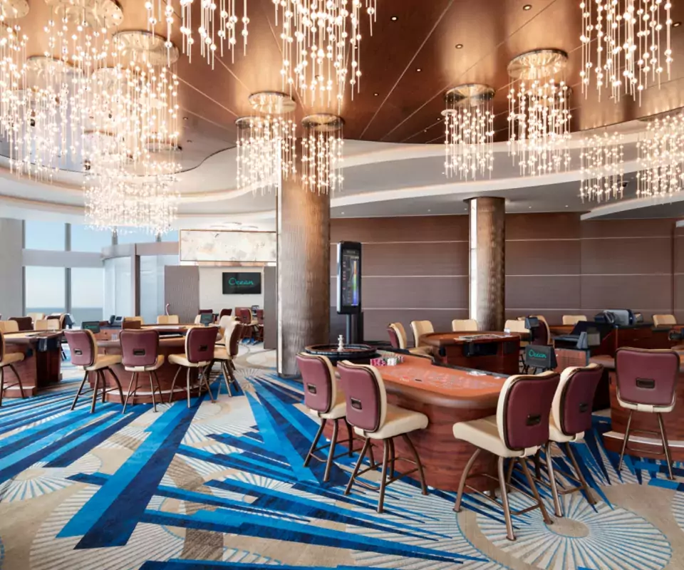 High Limit Gaming Room