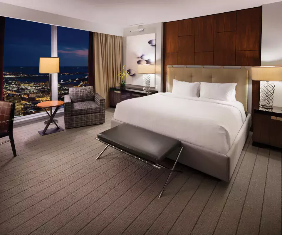 Ocean Resort Casino One Bedroom Suite