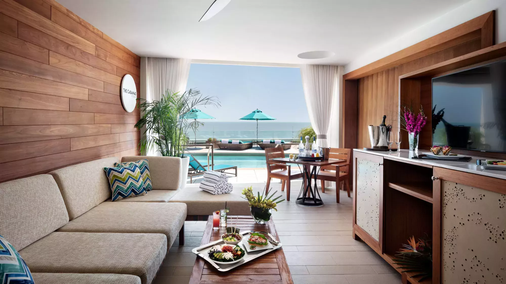 Ocean Casino Resort Cabana