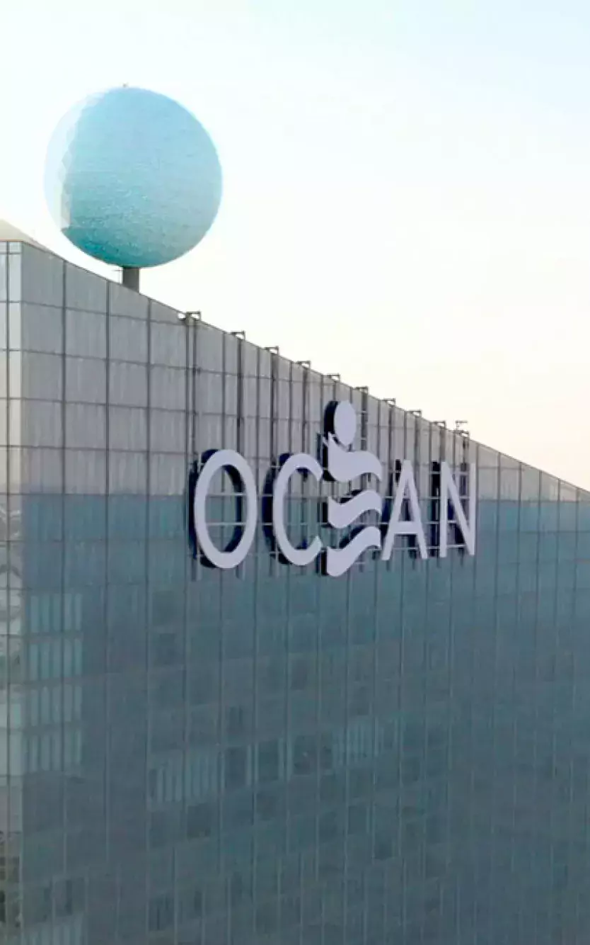 Ocean Casino exterior