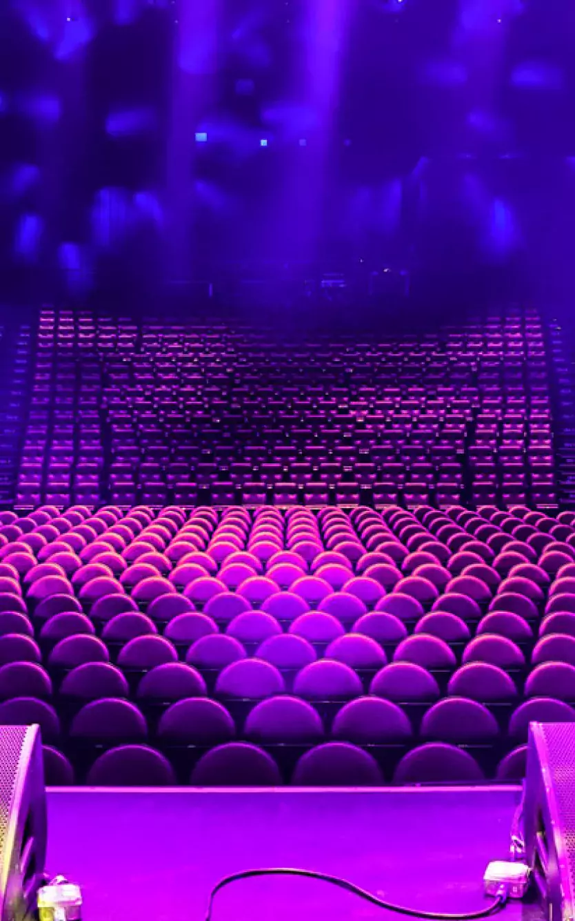 Ovation Hall theater