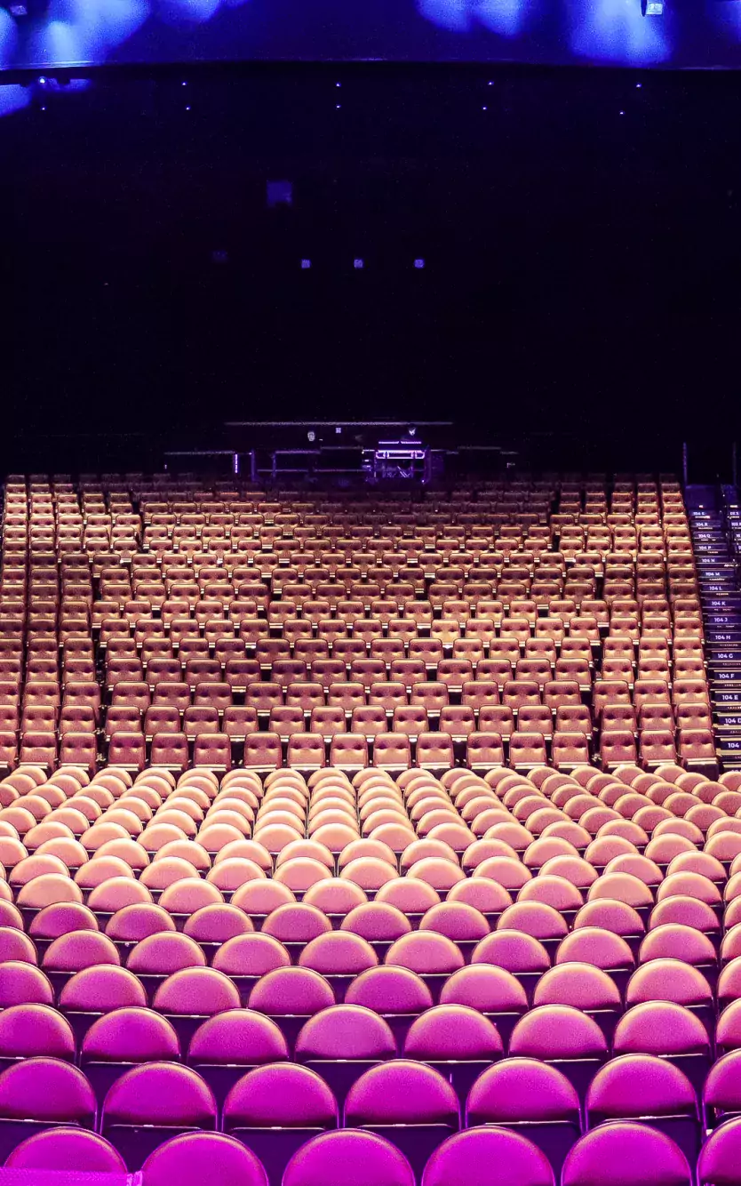 Ovation Hall Seating