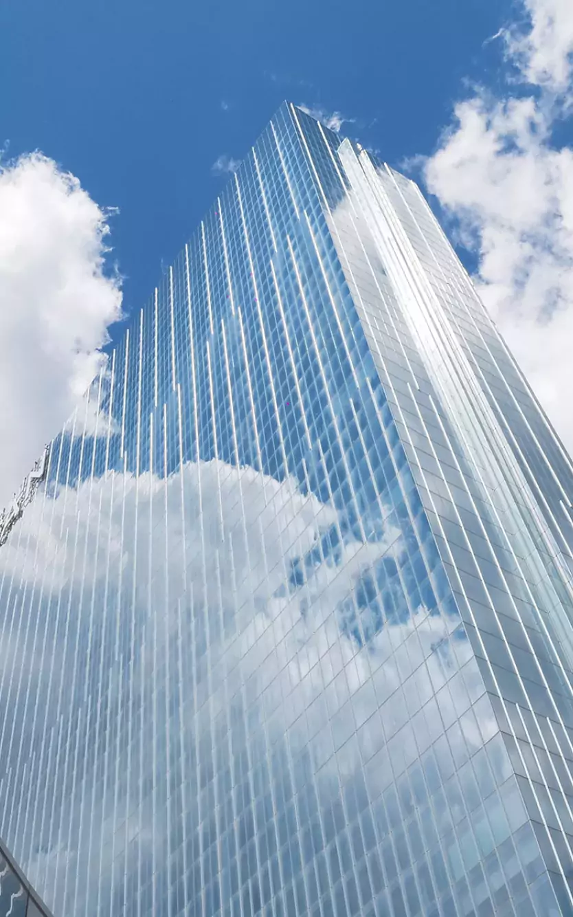 Exterior building shot 