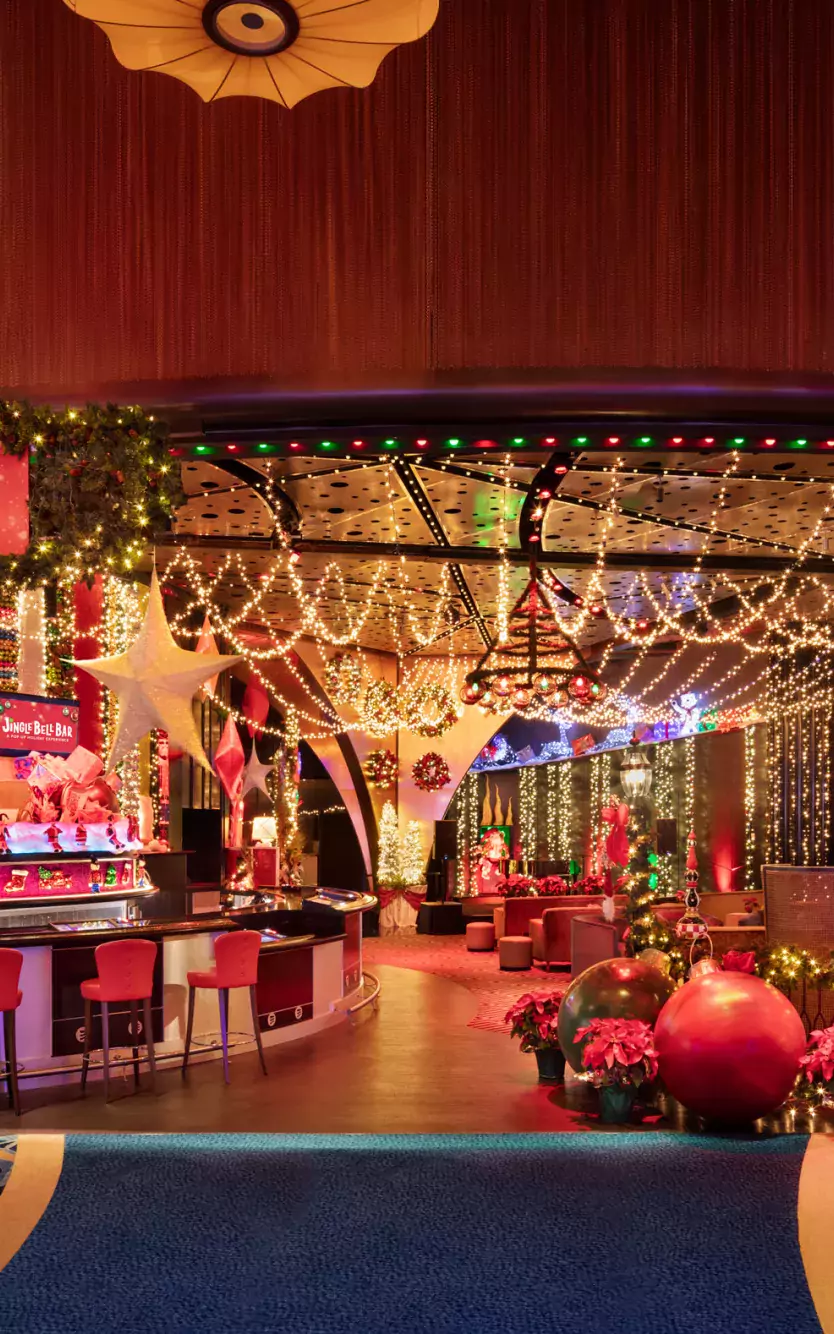 Jingle Bell Bar Ocean Casino Resort 