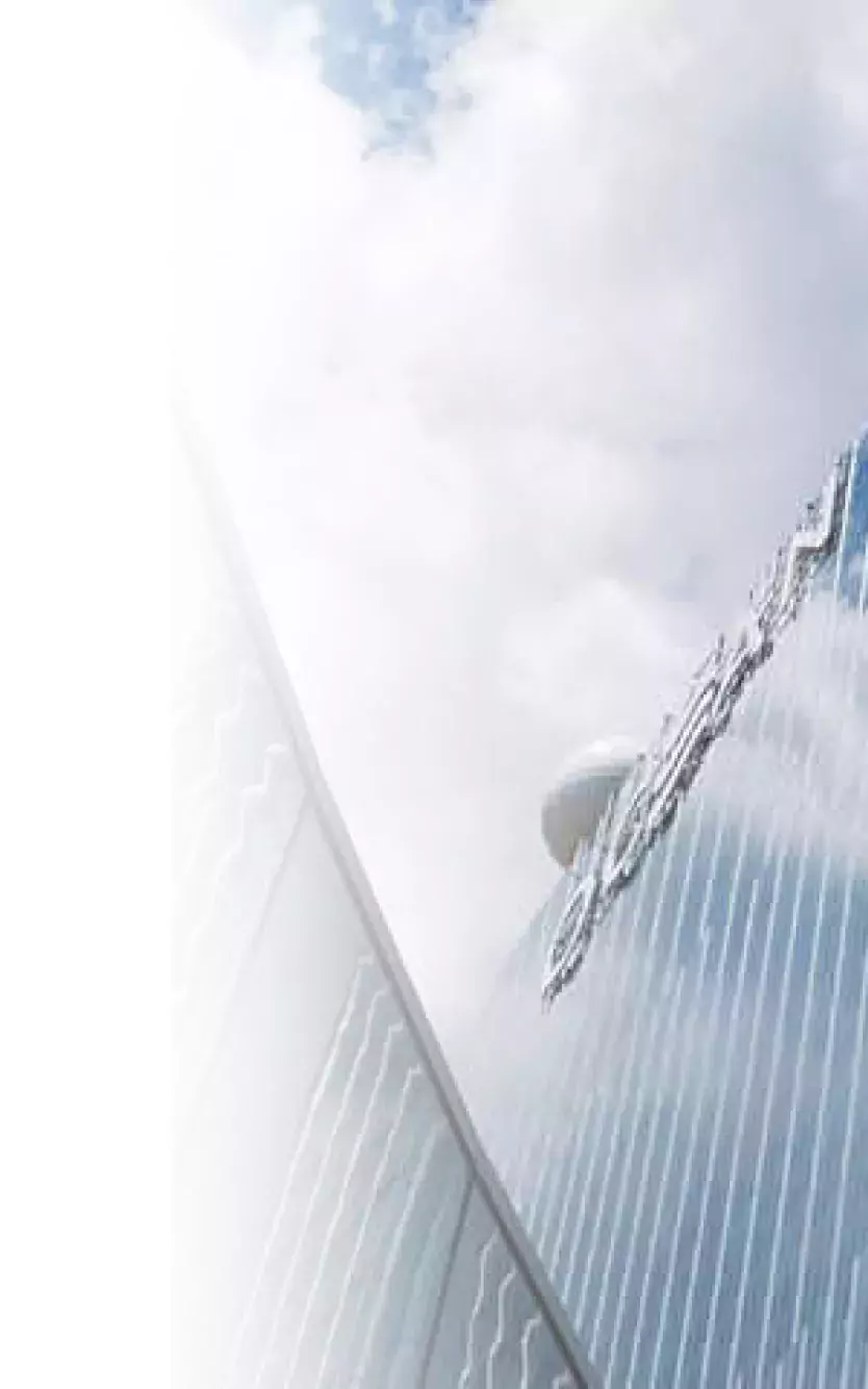 Hansen Foundation graphic and logo next to image of exterior of Ocean Casino Resort