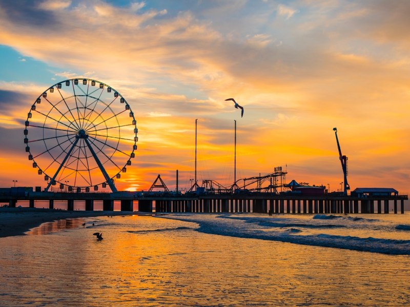 Atlantic City Boardwalk
