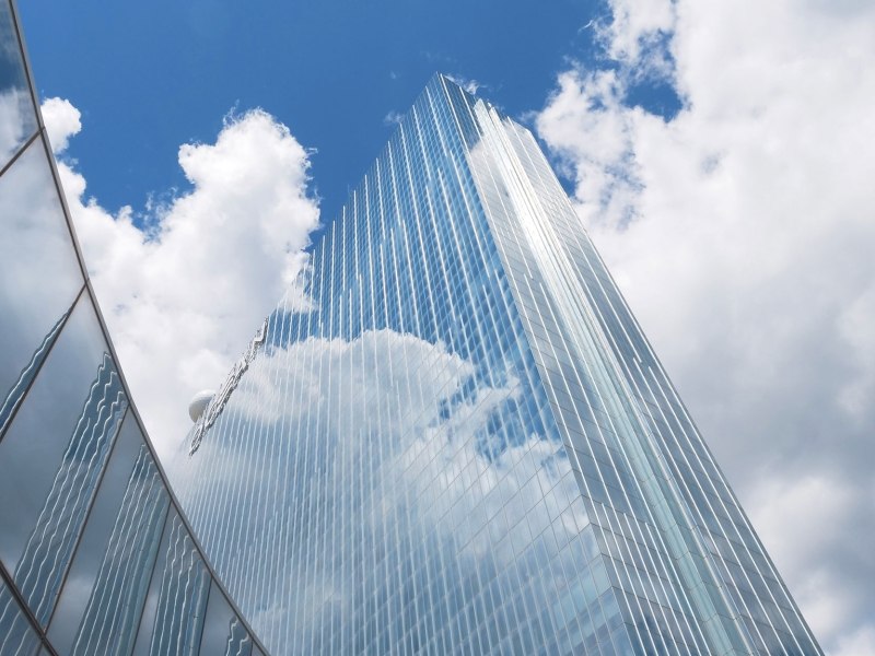 Exterior building shot