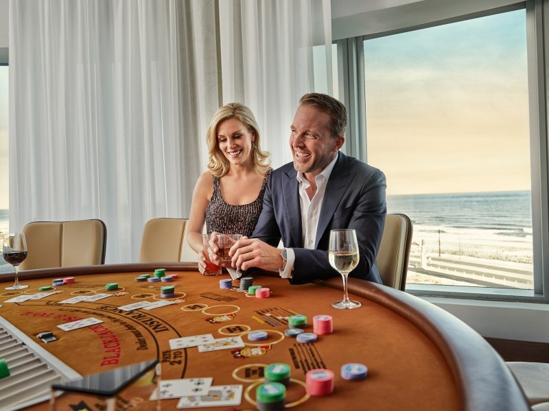 go for the winning hands