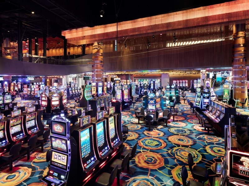 casino floor