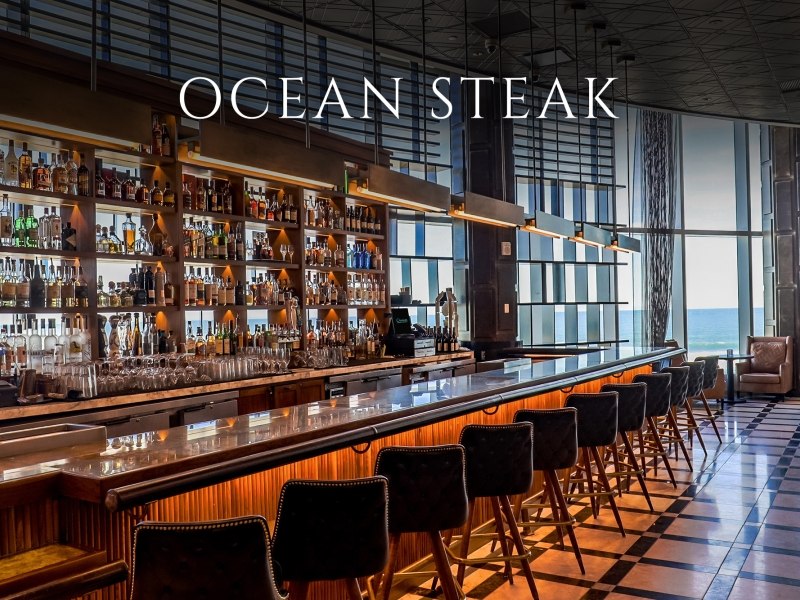 Ocean steak