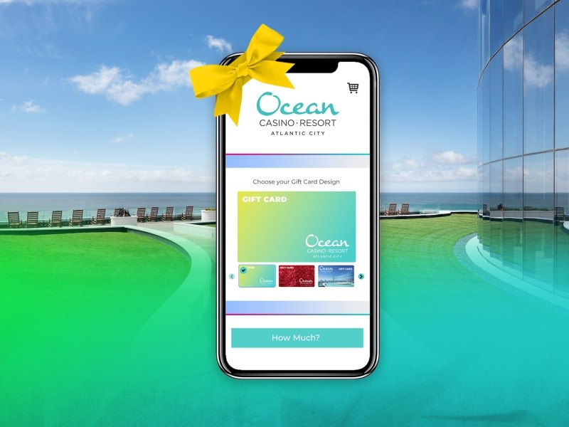 Ocean Casino Resort E-Gift Cards