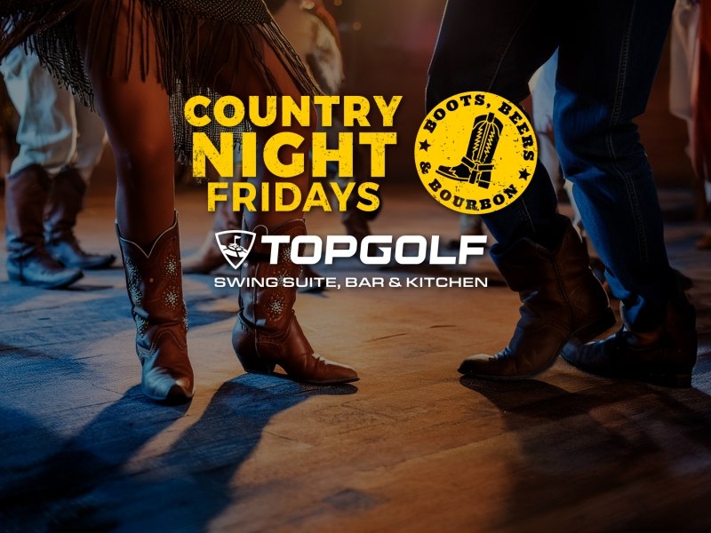 country night fridays at topgolf swing suite
