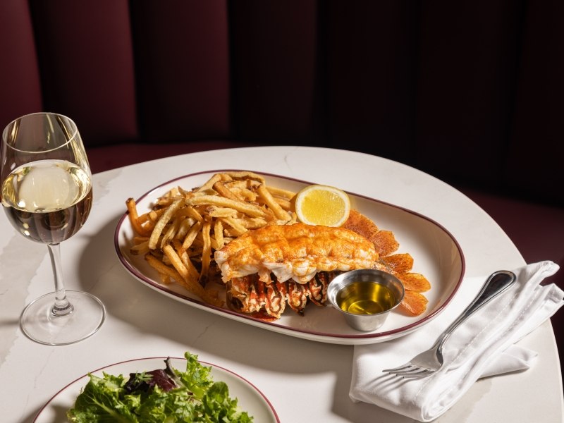 surf and turf chez frites