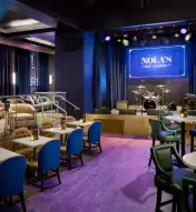 Nola's Bar and Lounge Stage