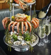 seafood tower