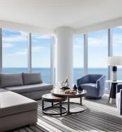 Oceanfront one bedroom blu