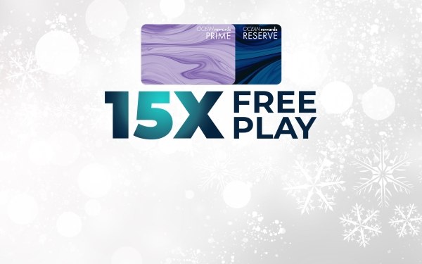 15x free play ocean casino resort