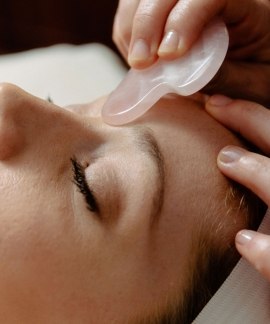 Exhale Spa facial