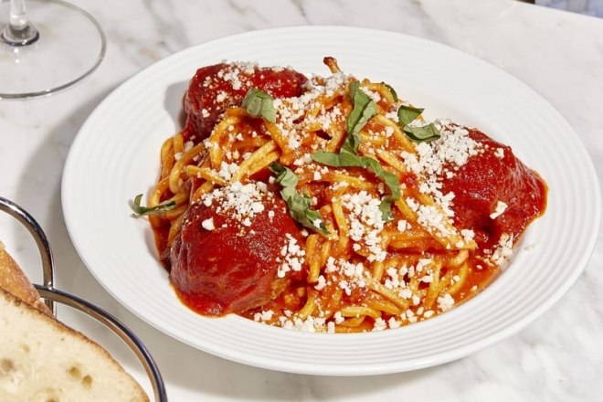 Dolce Meatball Spaghetti
