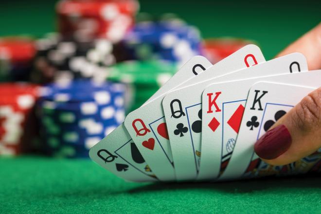 Face Up Pai Gow Poker