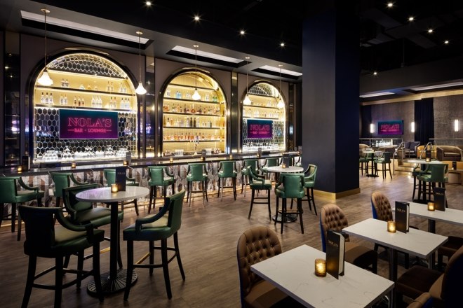 Nola’s Bar & Lounge the Bar