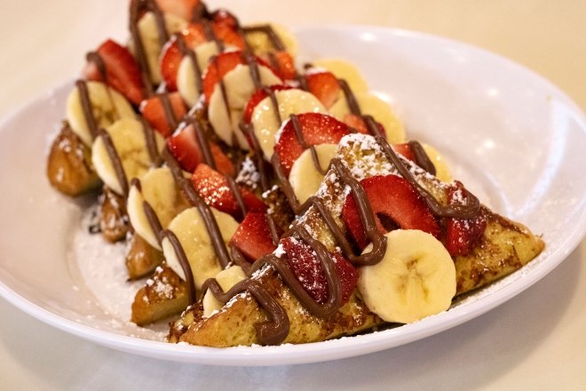 The District Elvis Toast