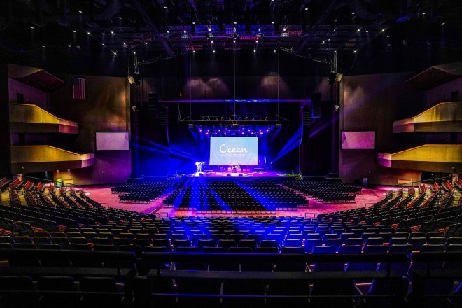 Ovation Hall theater