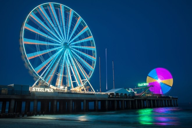 Atlantic City boardwalk
