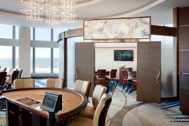 High Limit Table Games | Interior 1