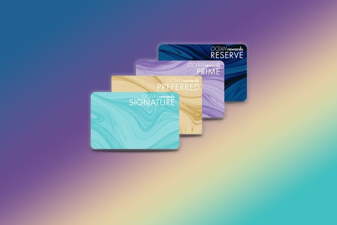 Ocean Rewards Members Only Discounts