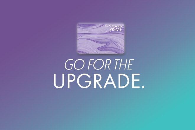 Ocean Rewards Prime Upgrade