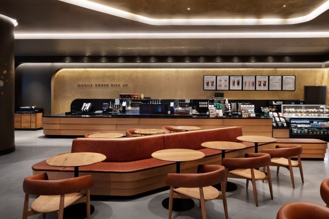 starbucks interior 