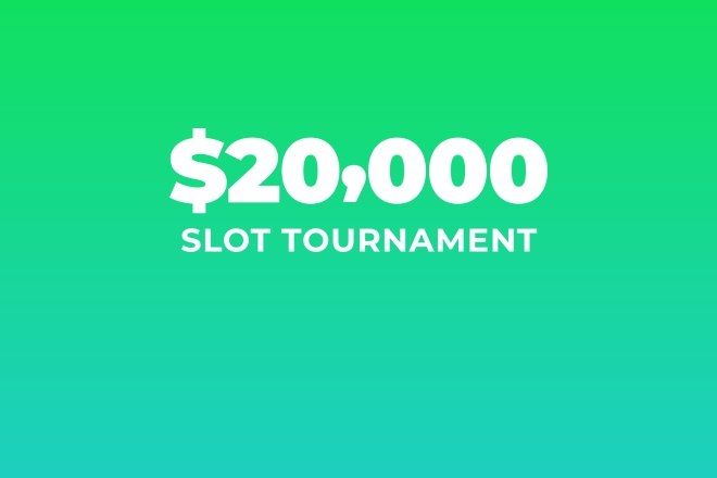 $20K Slot Tournament Ocean Casino Resort
