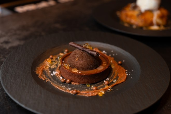 chocolate tarte villain & saint