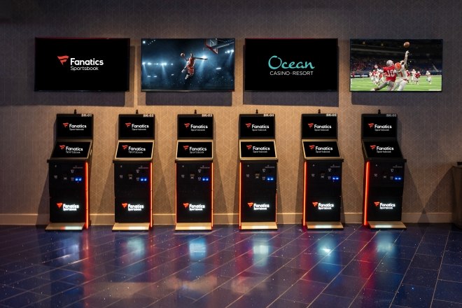 the gallery sportsbook featuring the fanatics 