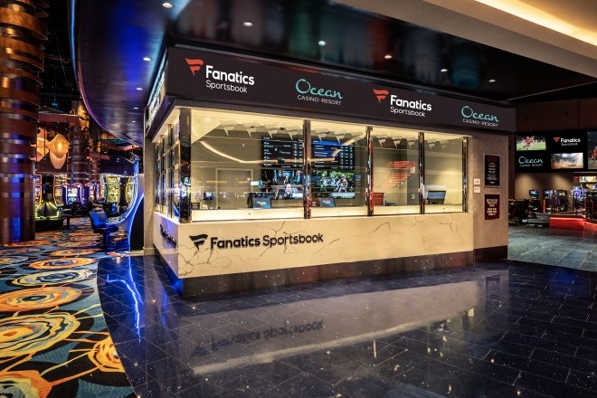 the gallery sportsbook featuring the fanatics 