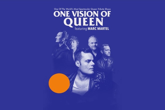 one visions of queen ovation hall