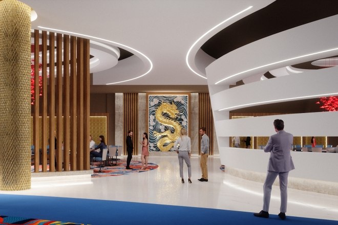 Asian Gaming Experience Ocean Casino Resort Atlantic City