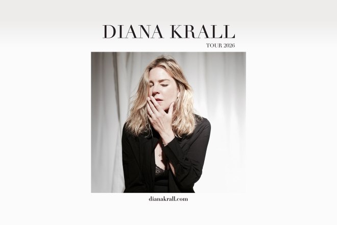 diana krall ovation hall 