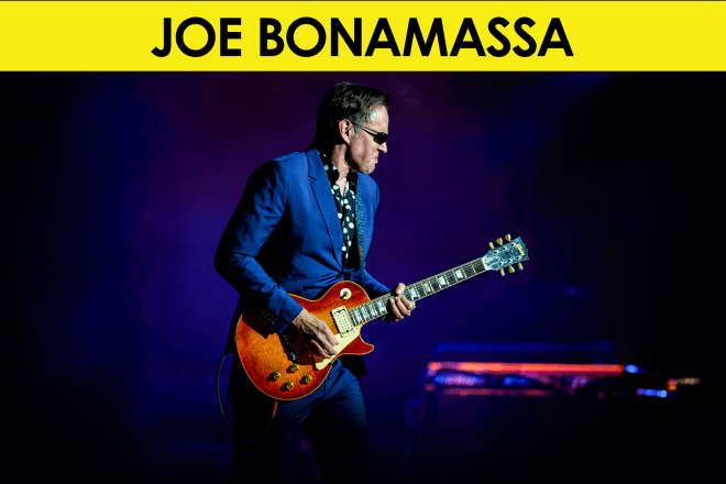 joe bonamassa ovation hall