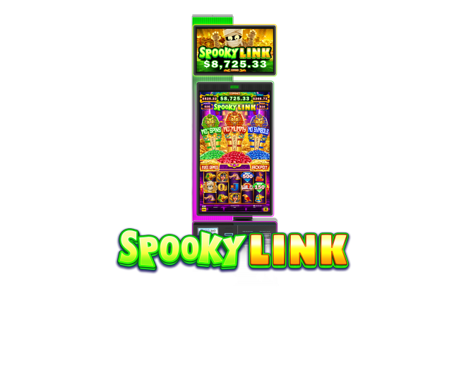 spooky link slot 